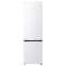 LG Ψυγειοκαταψύκτης 375lt Total NoFrost Υ203xΠ59.7xΒ67.5εκ. Λευκός GBBSJ20DSW